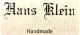 HANS KLEIN